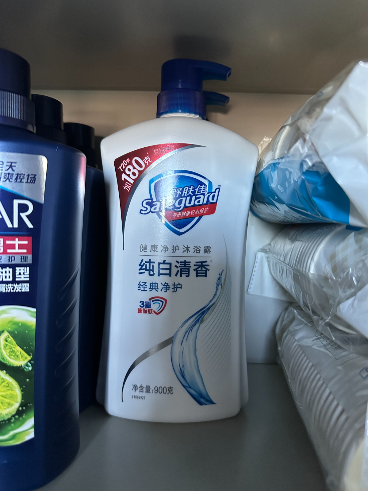 舒膚佳沐浴露
